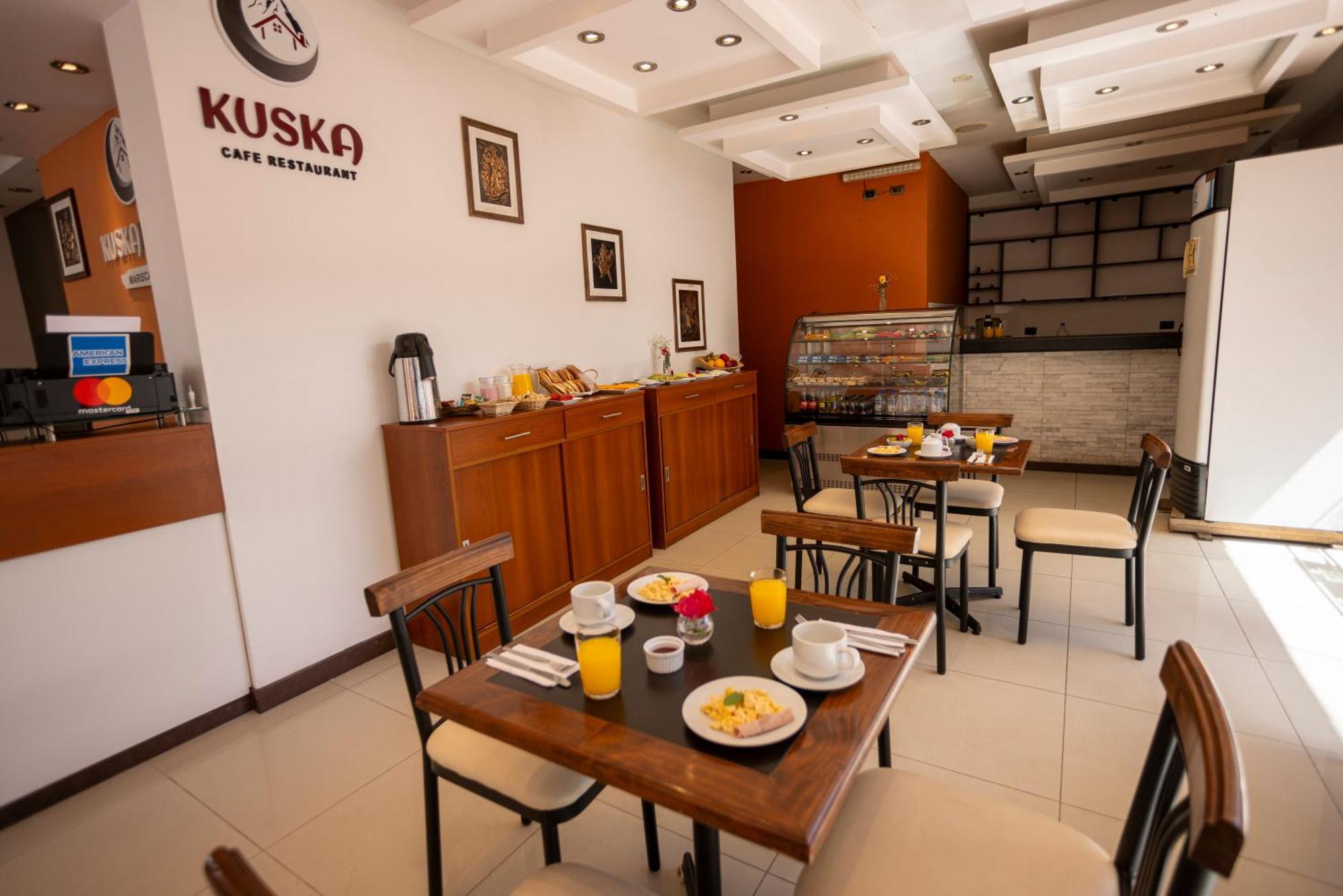 Hotel Kuska Home Mariscal Cusco Eksteriør billede