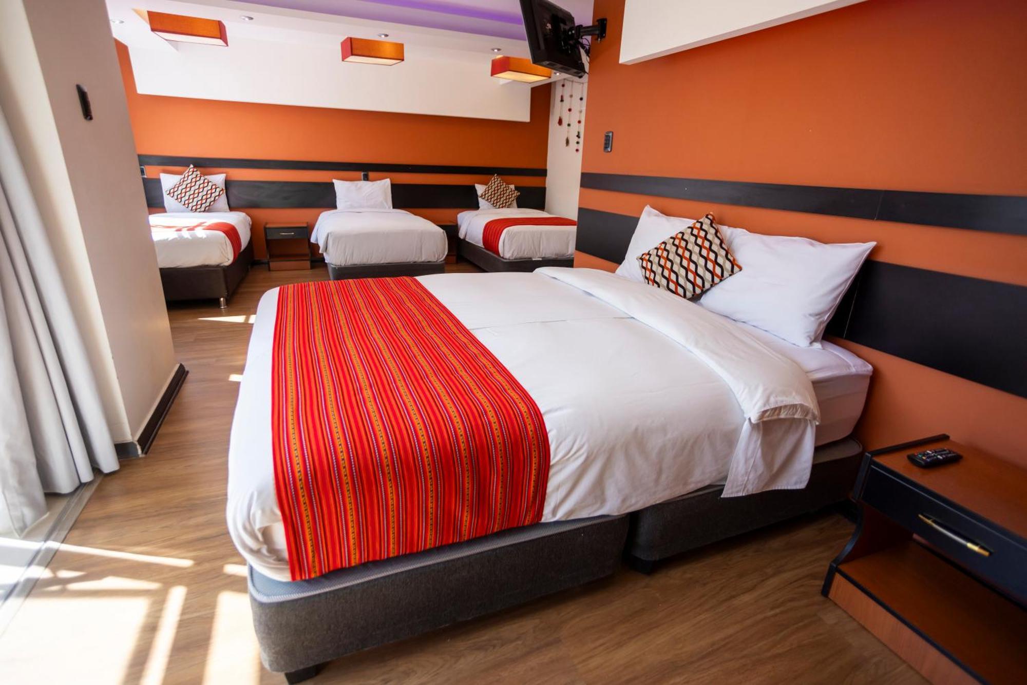 Hotel Kuska Home Mariscal Cusco Eksteriør billede