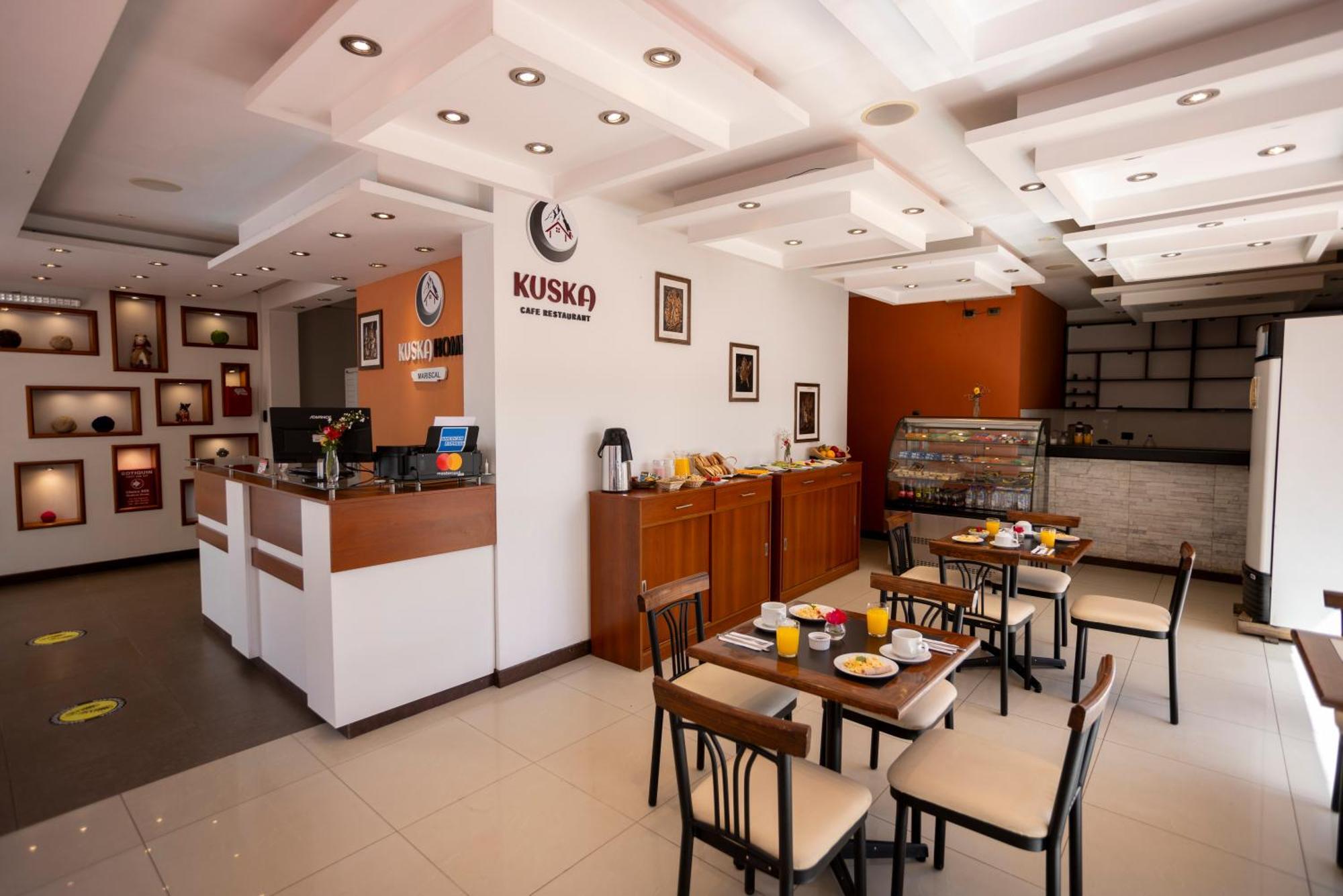 Hotel Kuska Home Mariscal Cusco Eksteriør billede