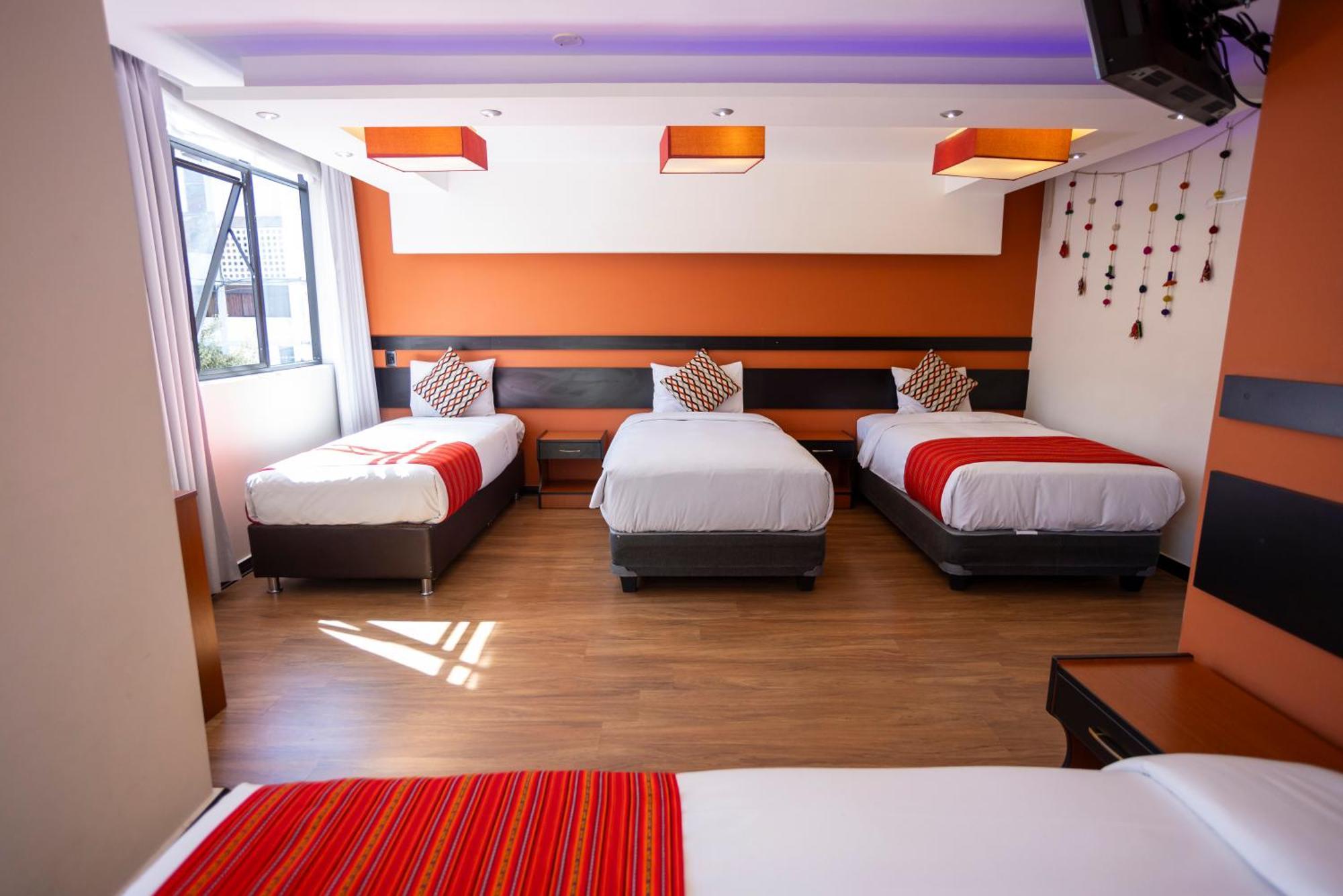 Hotel Kuska Home Mariscal Cusco Eksteriør billede