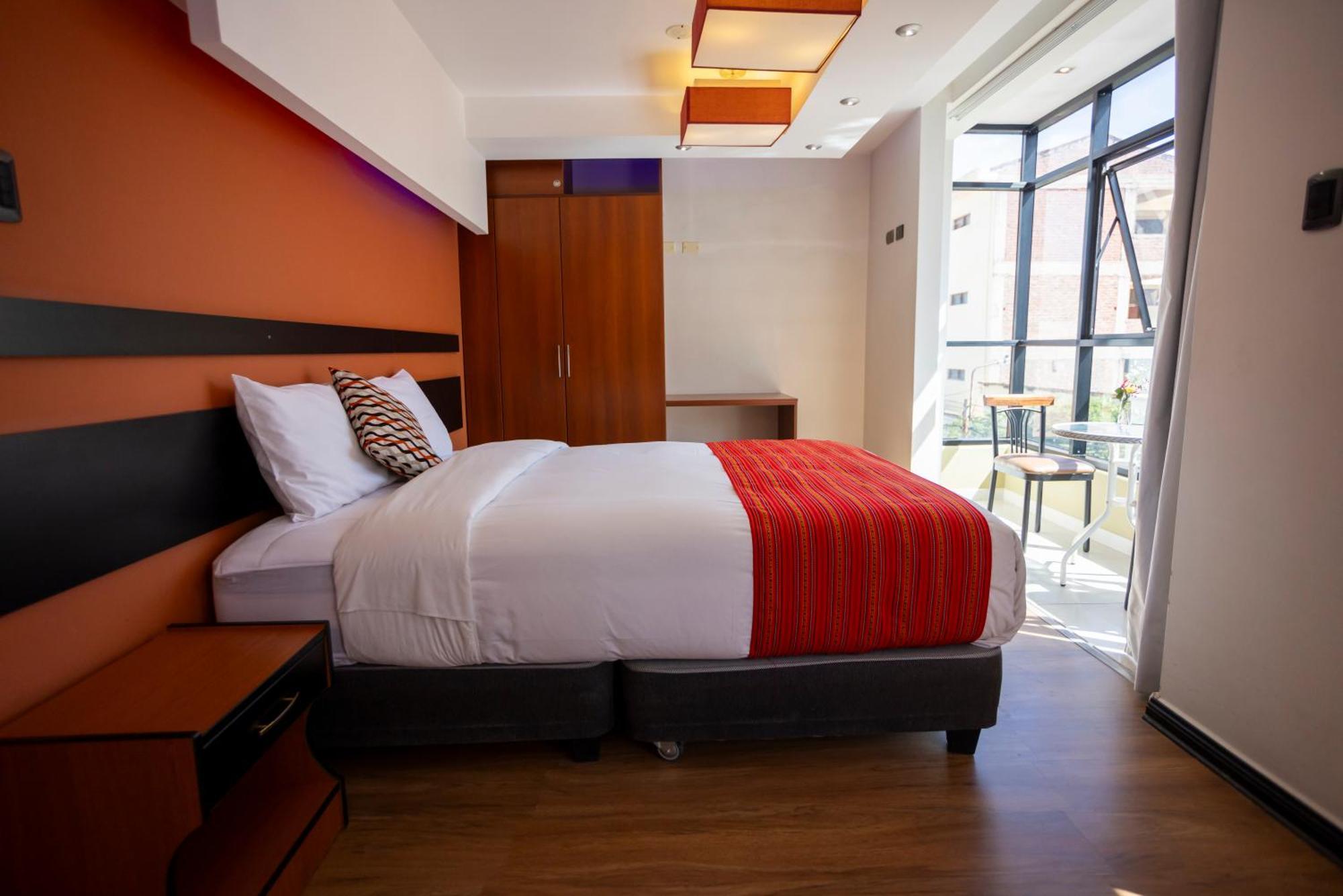 Hotel Kuska Home Mariscal Cusco Eksteriør billede